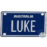 Name Plate - Luke