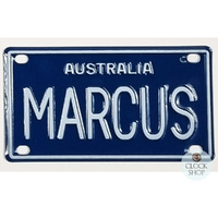 Name Plate - Marcus
