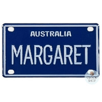 Name Plate - Margaret