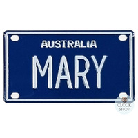 Name Plate - Mary