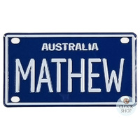 Name Plate - Mathew
