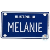 Name Plate - Melanie