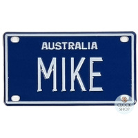 Name Plate - Mike