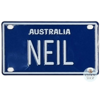 Name Plate - Neil