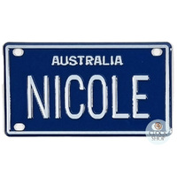 Name Plate - Nicole