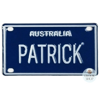 Name Plate - Patrick