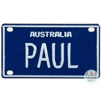 Name Plate - Paul