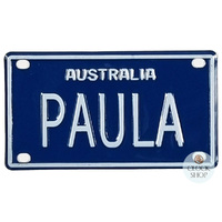 Name Plate - Paula