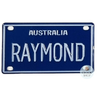 Name Plate - Raymond
