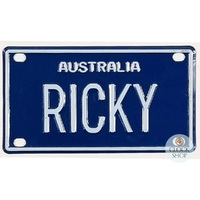 Name Plate - Ricky