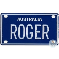Name Plate - Roger