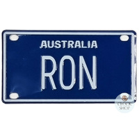 Name Plate - Ron