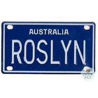 Name Plate - Roslyn