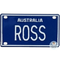 Name Plate - Ross