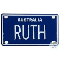 Name Plate - Ruth
