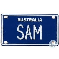 Name Plate - Sam