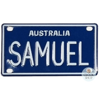 Name Plate - Samuel