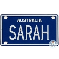 Name Plate - Sarah