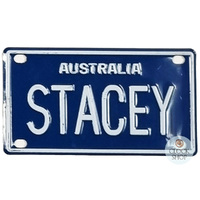Name Plate - Stacey