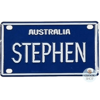 Name Plate - Stephen