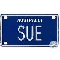 Name Plate - Sue
