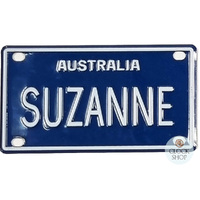 Name Plate - Suzanne