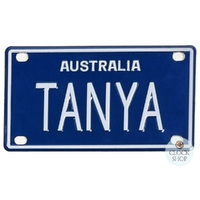 Name Plate - Tanya