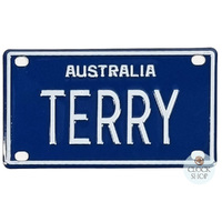 Name Plate - Terry