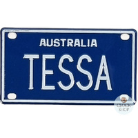 Name Plate - Tessa