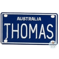 Name Plate - Thomas