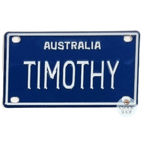 Name Plate - Timothy