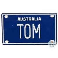 Name Plate - Tom