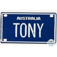 Name Plate - Tony