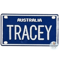 Name Plate - Tracey