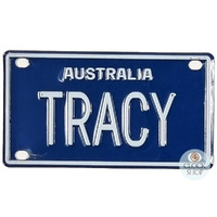 Name Plate - Tracy