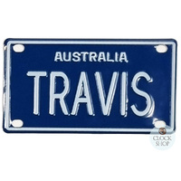 Name Plate - Travis