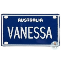 Name Plate - Vanessa