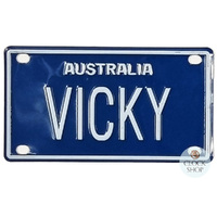 Name Plate - Vicky