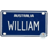 Name Plate - William