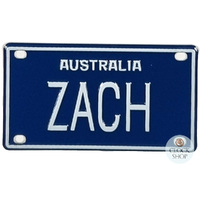 Name Plate - Zach