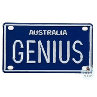 Name Plate - Genius