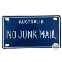 Name Plate- No Junk Mail