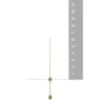 Gold Euroshaft Quartz Seconds Hand (62mm) image