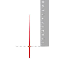 Red Euroshaft Quartz Seconds Hand (79mm) image