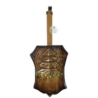 Walnut Fancy Tree Mechanical Cuckoo Clock Pendulum (180mm)