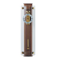 Wall Clock - AMS - R633/1 Walnut
