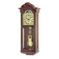 Wall Clock - AMS - R2649/9 Cherry