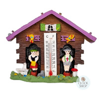 6cm Weather House Fridge Magnet image
