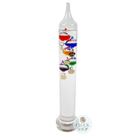 28cm Multi-Coloured Galileo Thermometer