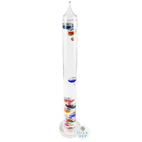 62cm Multi-Coloured Galileo Thermometer image